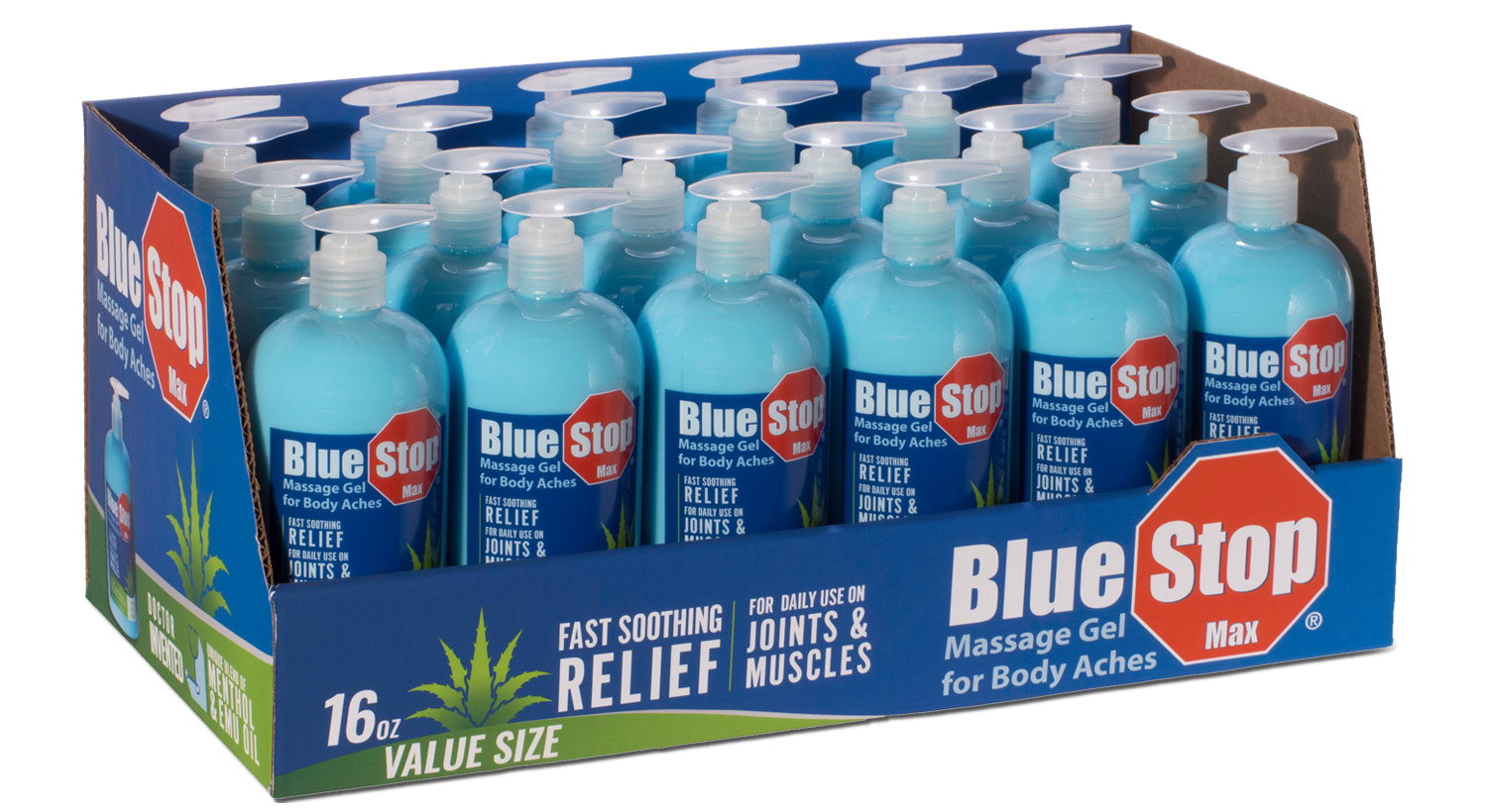 Blue Stop Max Relieves Muscle Pain Blue Stop Max