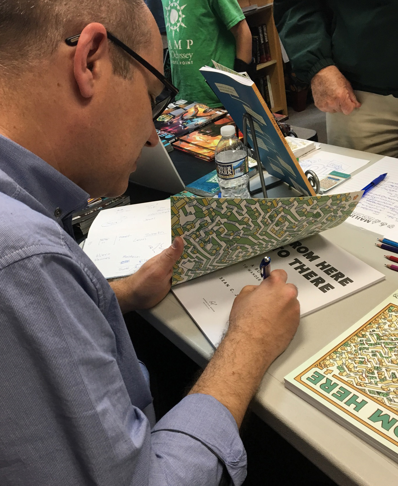 Sean Jackson Book Signing