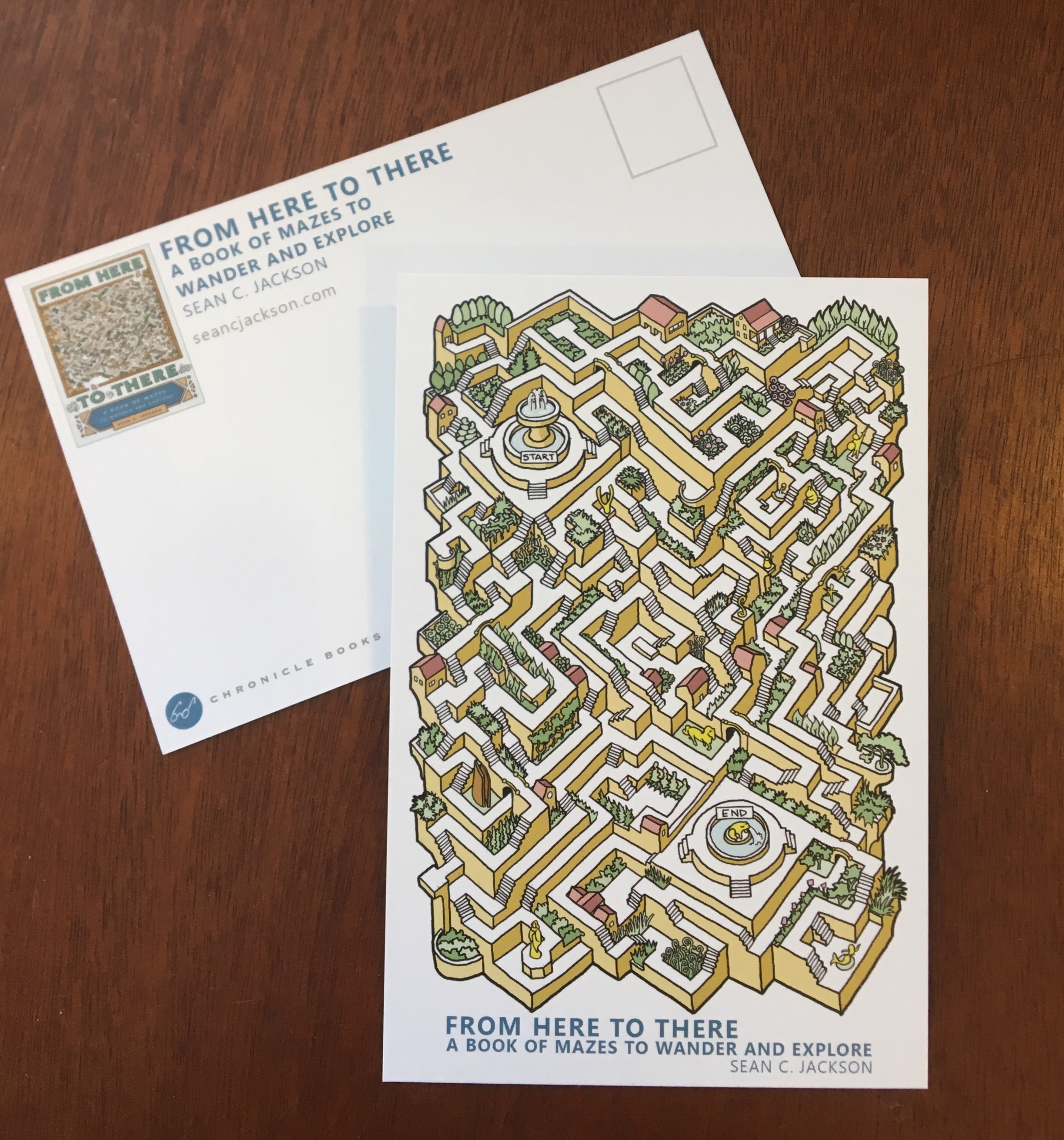 Sean Jackson Postcards