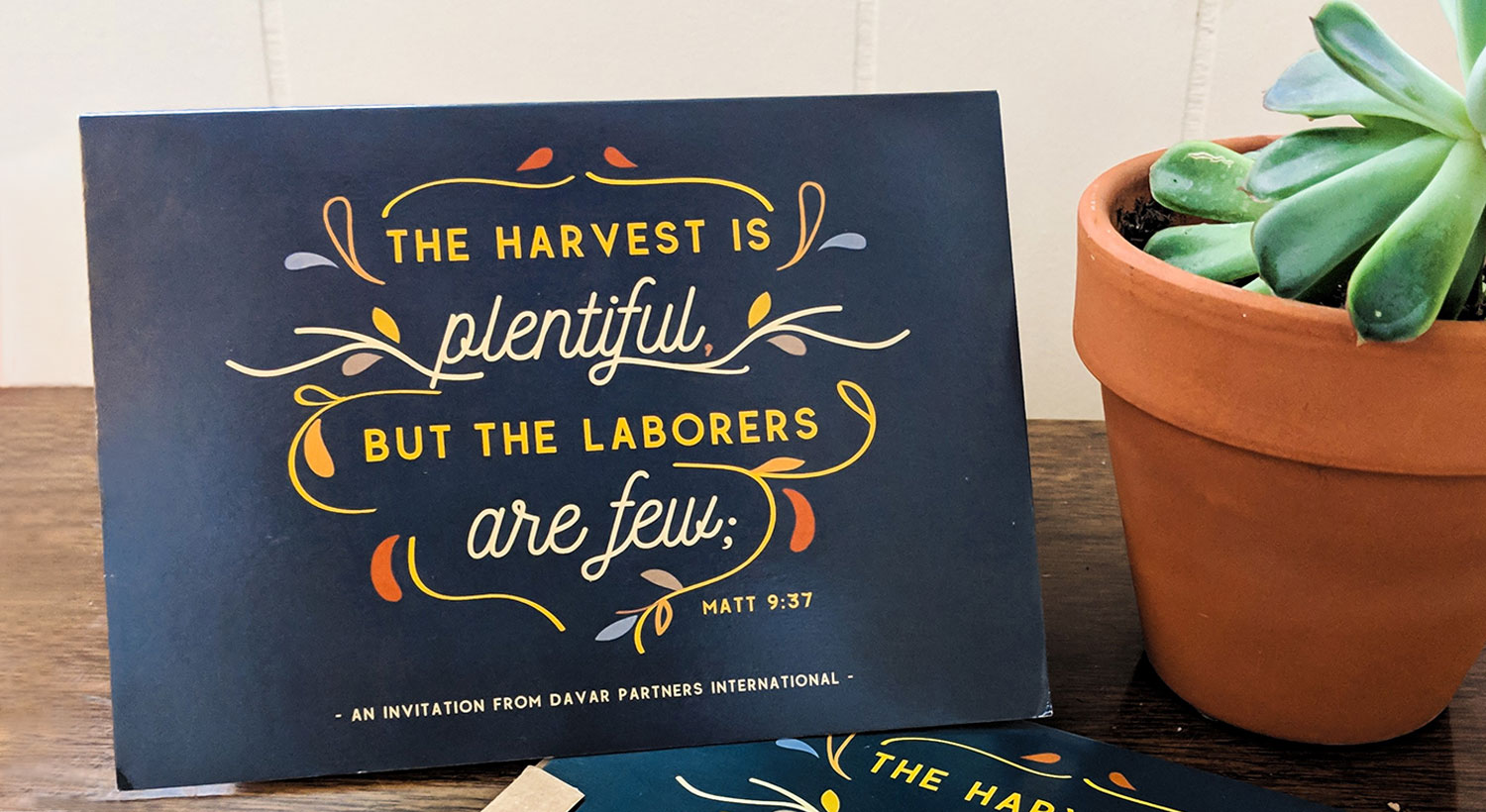 Folded cards for Thanksgiving.