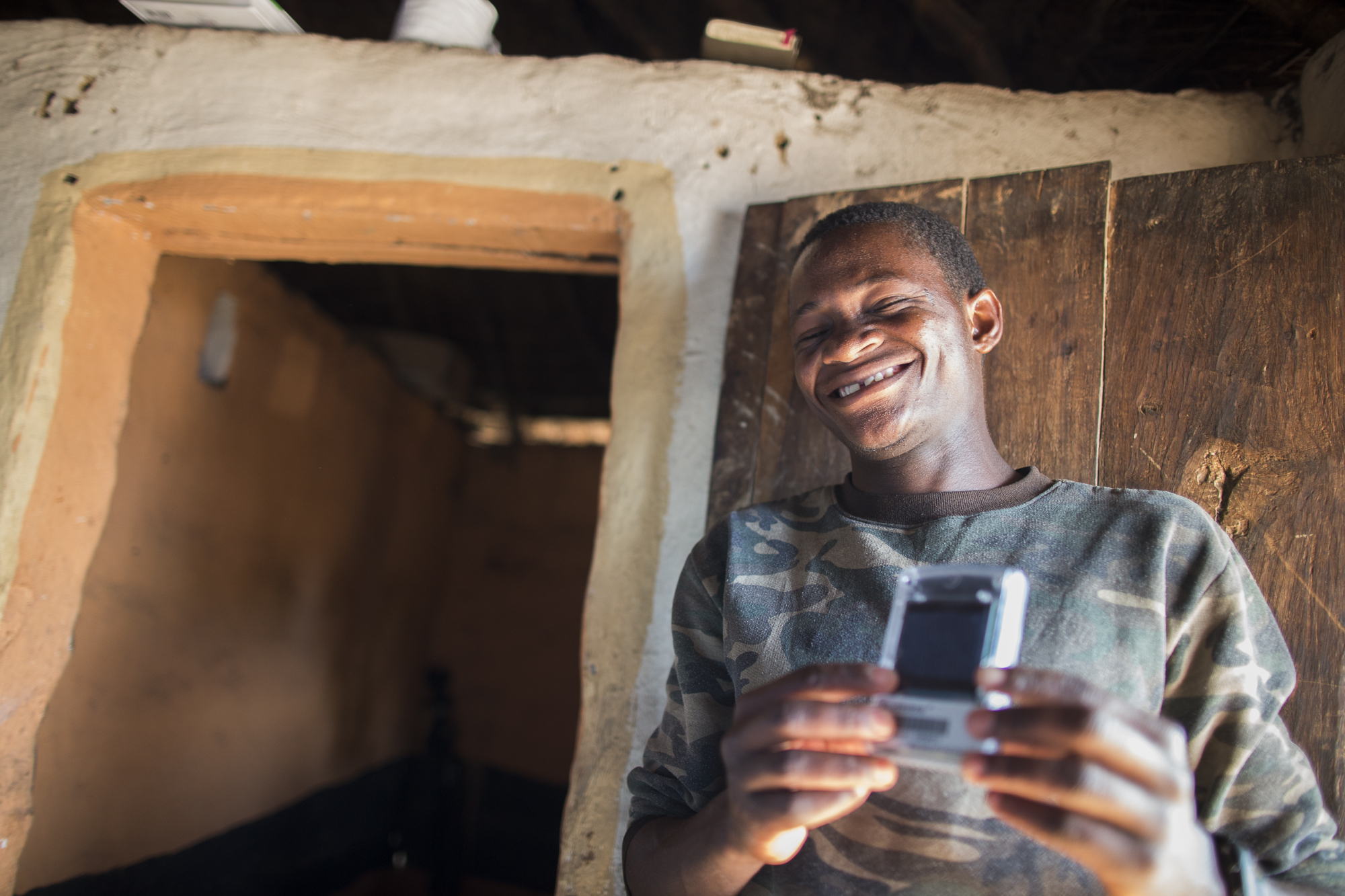 Gentleman With Audio Bible