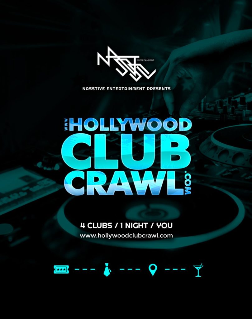 Promoting the Hollywood Club Crawl With Club Flyers