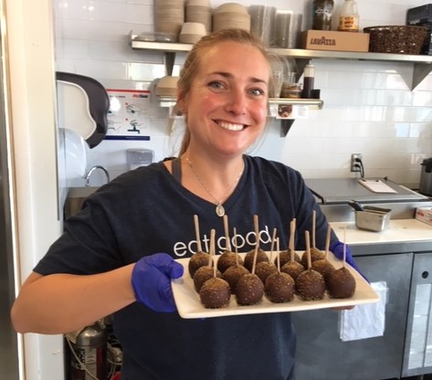 Chocolate shop stop on the Chocolate Tour of Scottsdale.