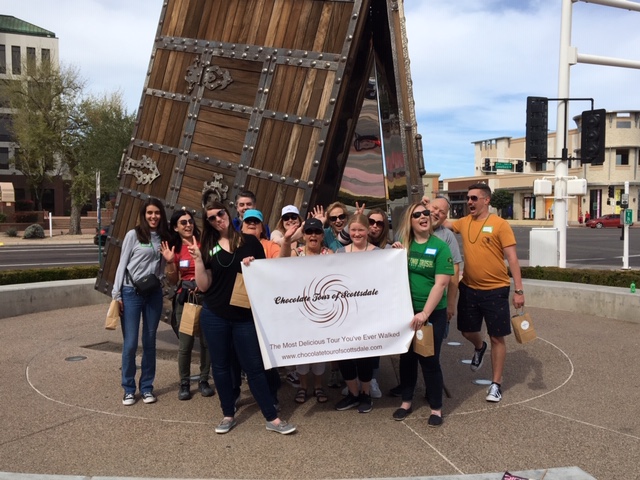 Chocolate Tour of Scottsdale Group Photo
