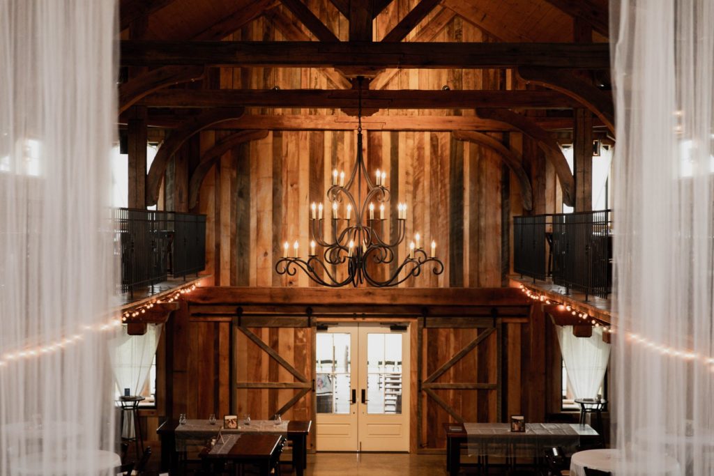 The Pearl's Iron Chandeliers