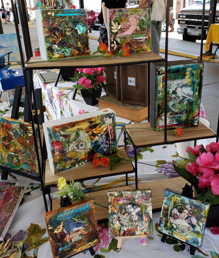 Wise Owl Artworks Art Booth