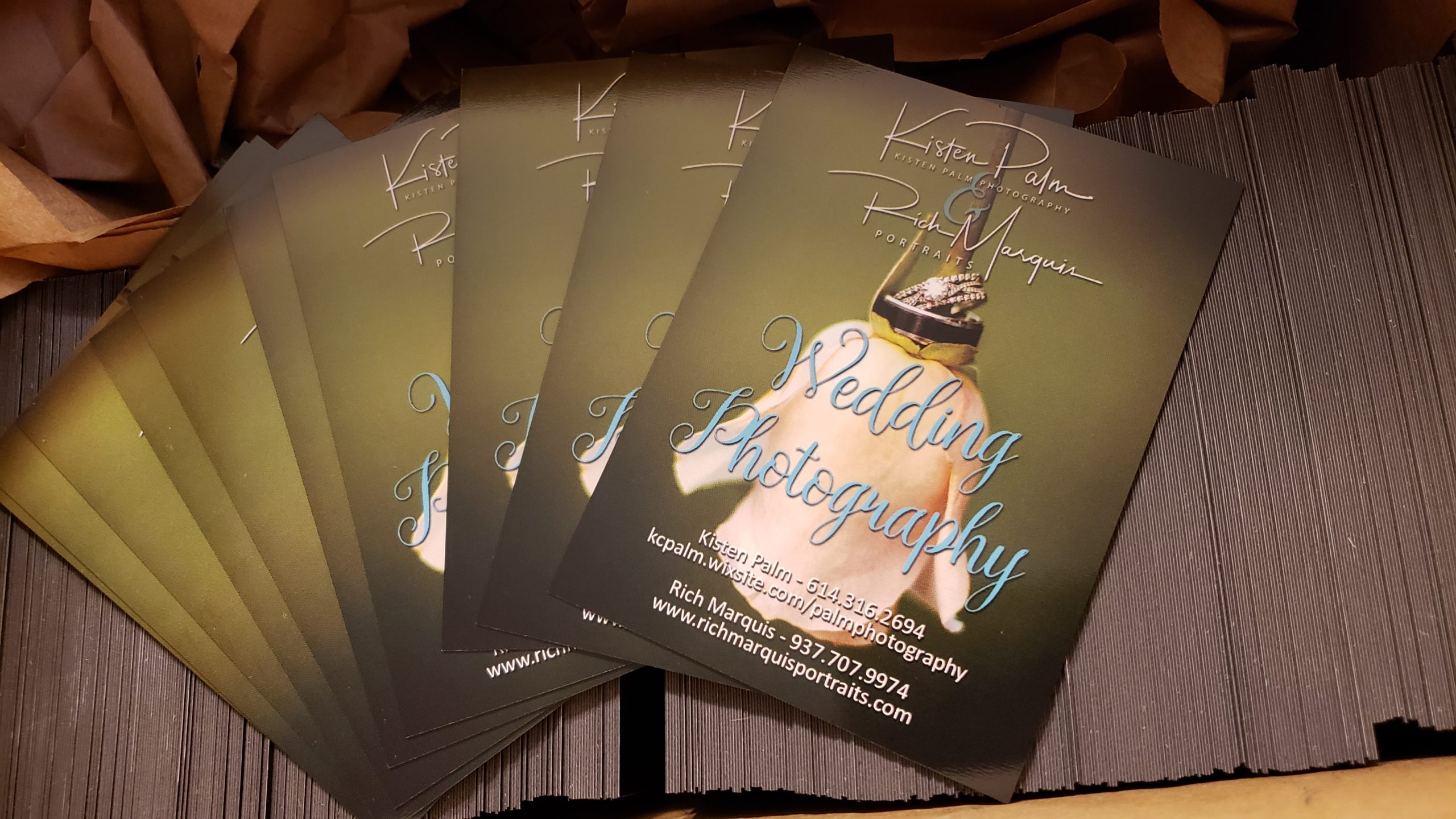 Rich Marquis magentic business cards by NextDayFlyers 