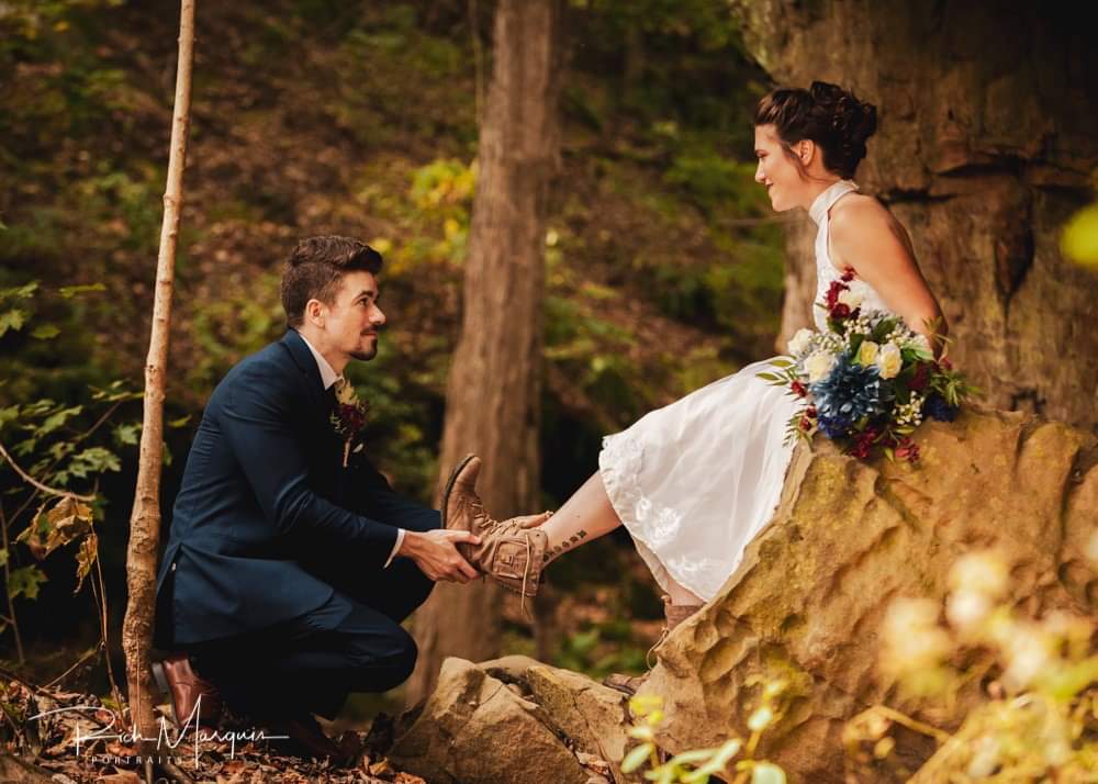 Wedding photography by Rich Marquis portraits 