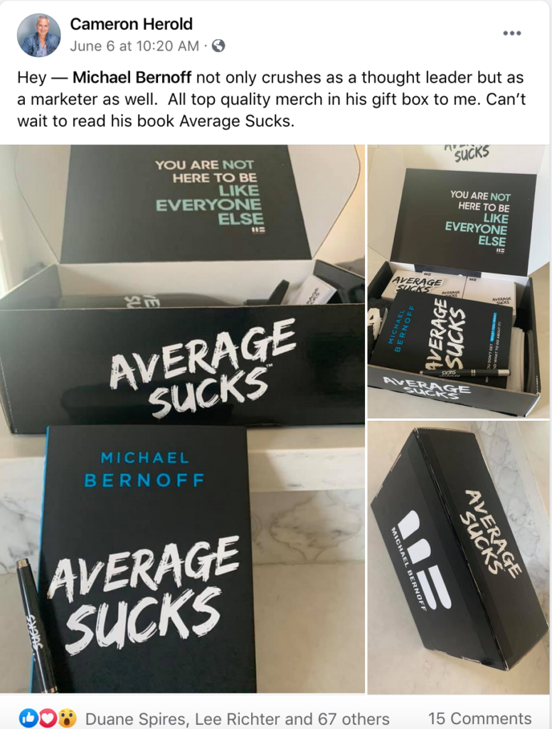 average sucks box review