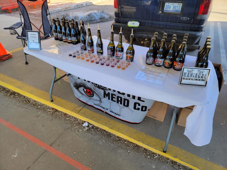 Maniacal Mead Maniacal Mead pop up shop