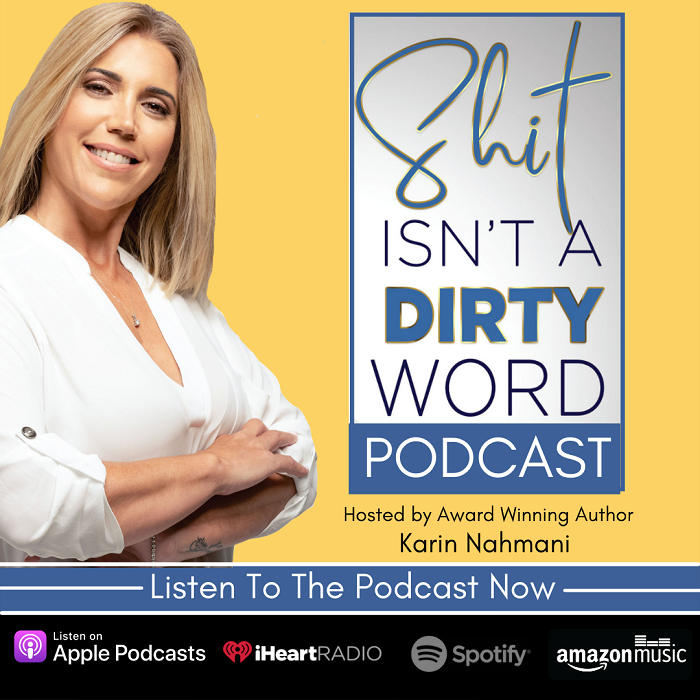 podcast poster karin nahmani