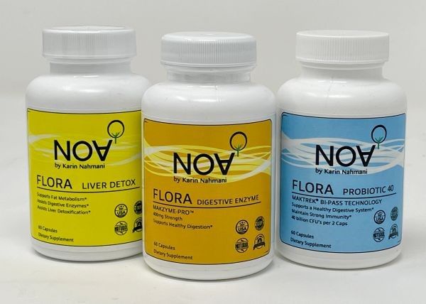 bottles of supplements noah collection pure center