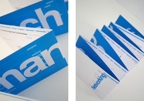 Networking Folded Brochure