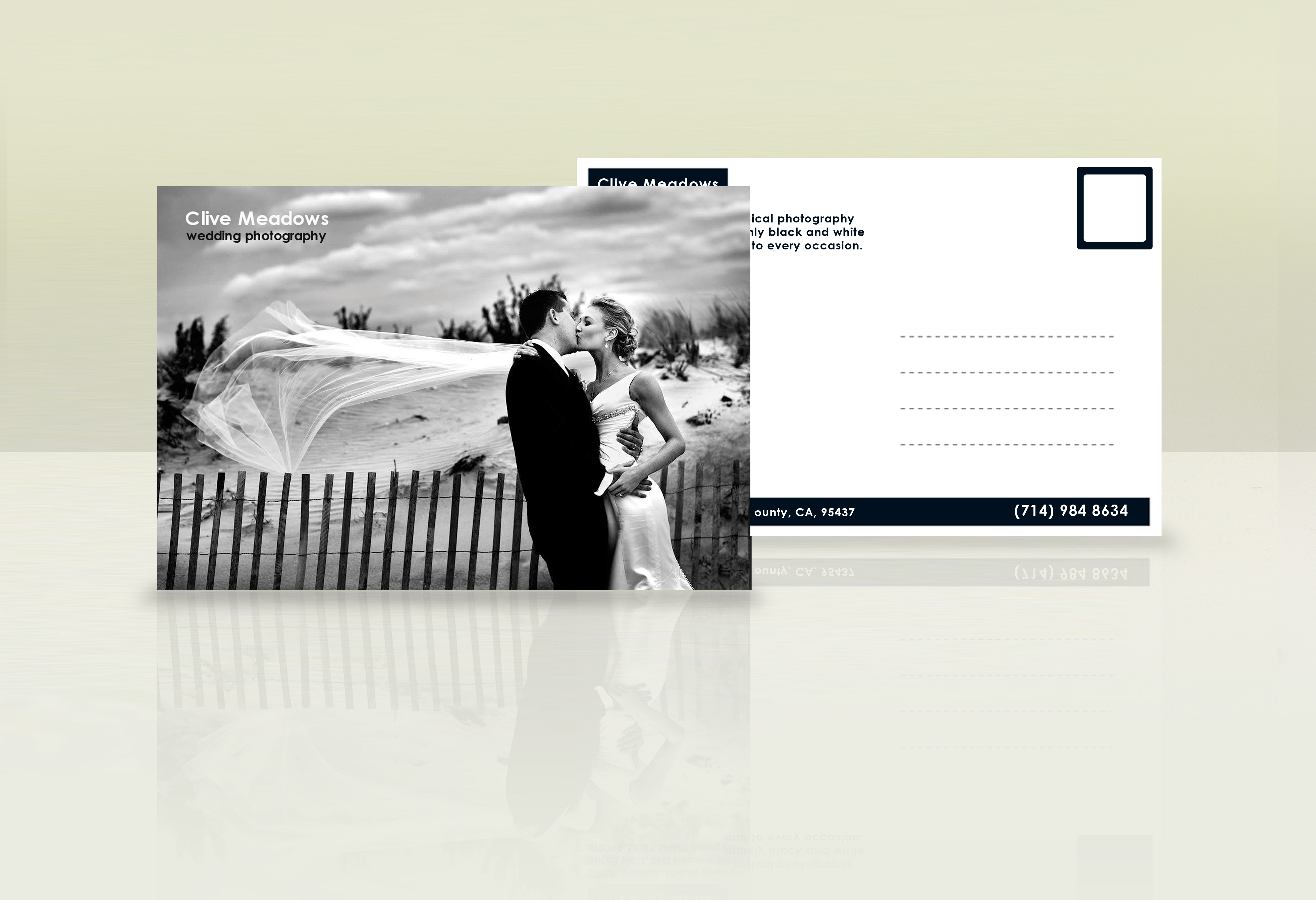 photography postcard