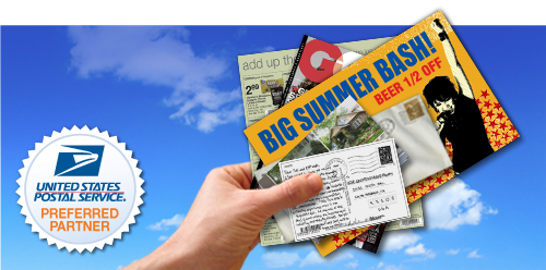 every door direct mail postcard