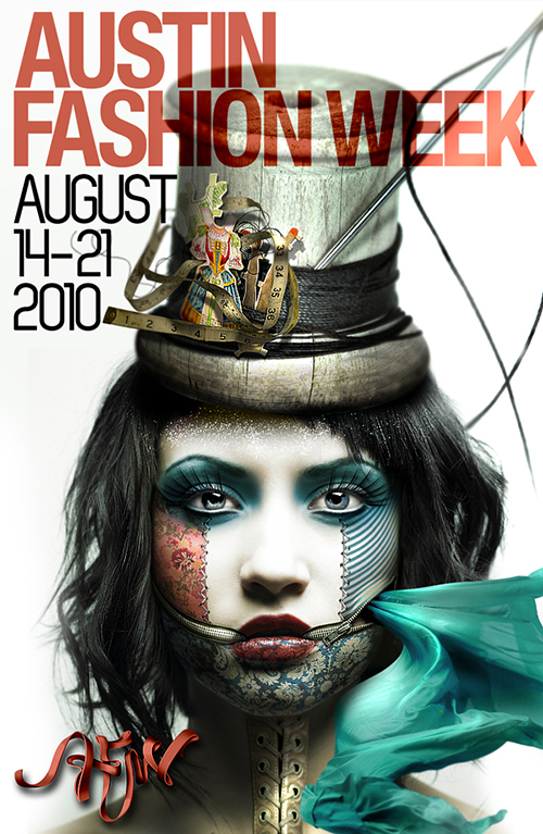 fashion week poster