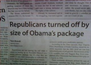 Obama Headline