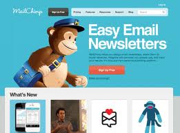 MailChimp Landing Page