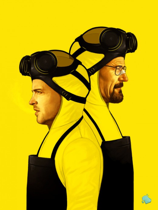 breaking bad fan poster