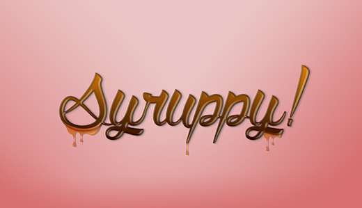 photoshop text effect