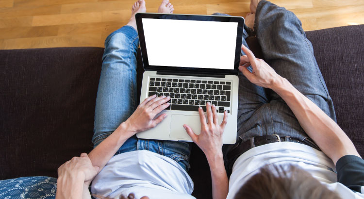 A marketer working with a social media influencer