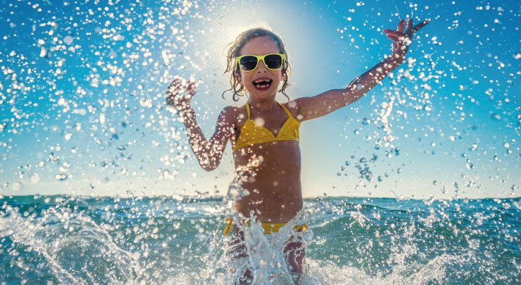 Vacation season is for summer promotion