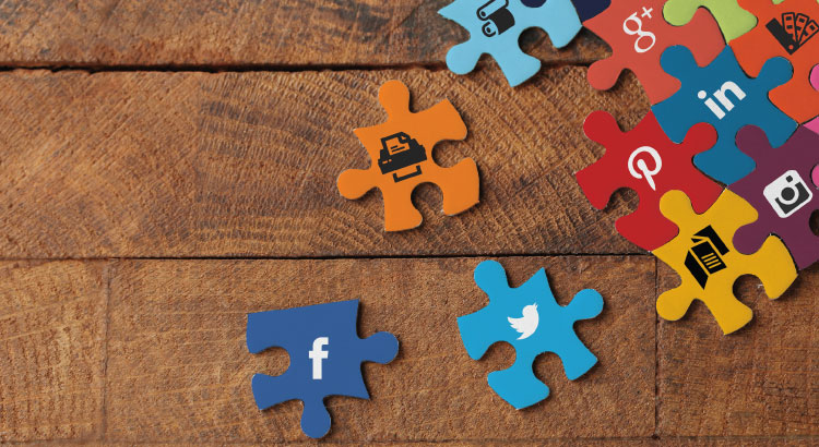 Integrated marketing strategy combines print and digital marketing