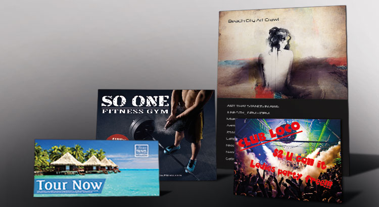 Flyer advertising mistakes and examples