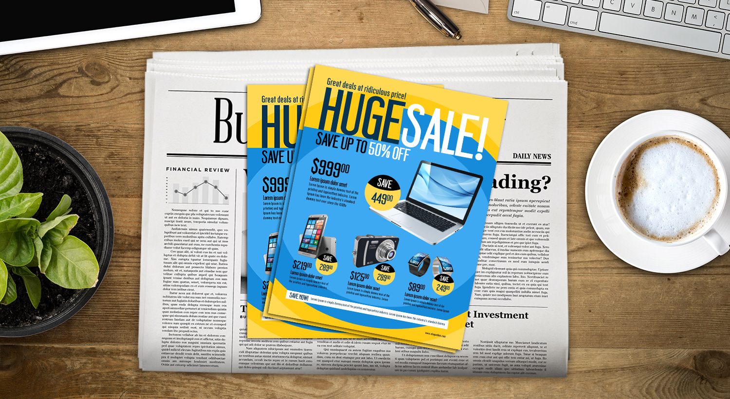 Dos and Donts of good flyer design