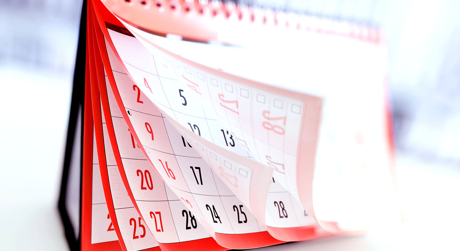 Business Calendar Printing