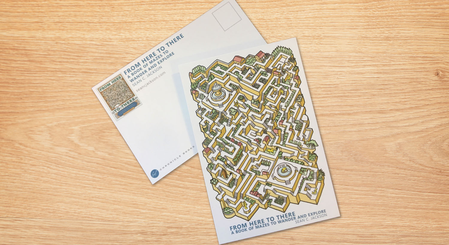 Sean C Jackson Postcard