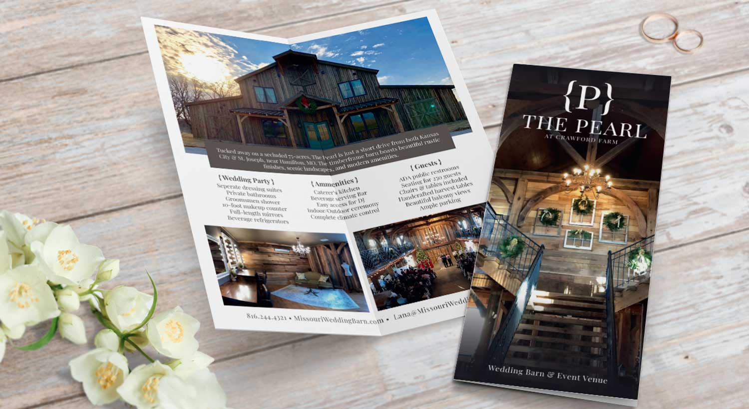 The Pearl at Crawford Farm Brochures Printed by NextDayFlyers