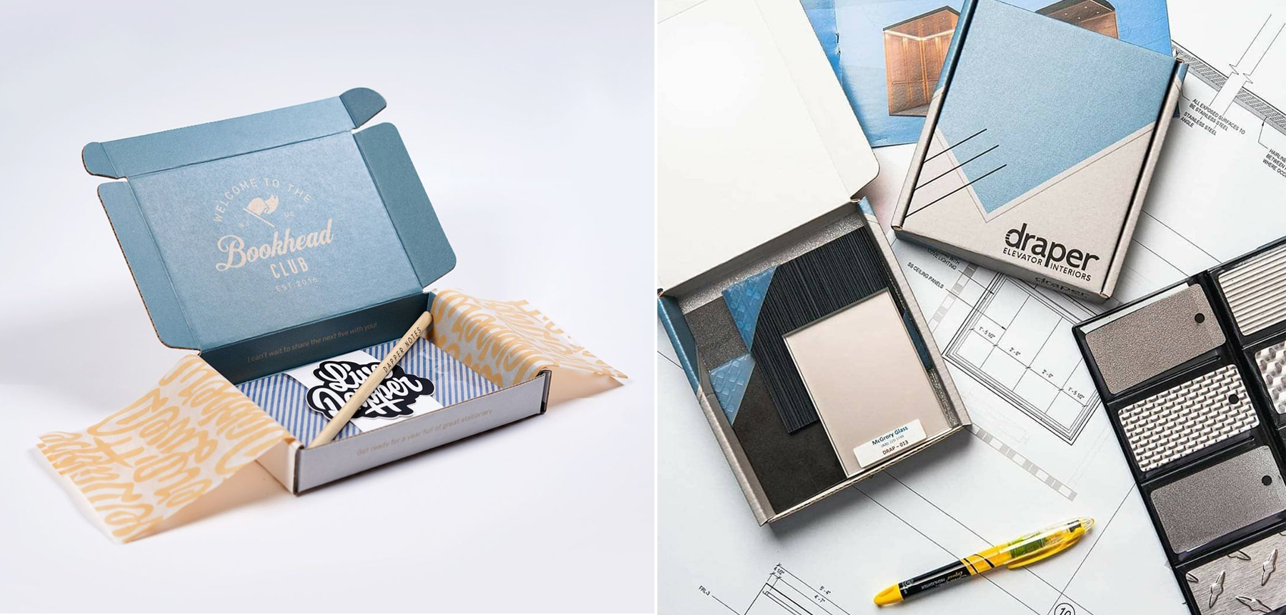 Custom box packaging